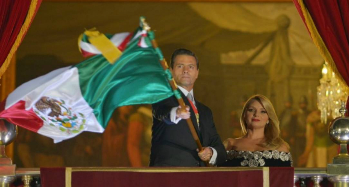La hora en que Peña Nieto dará el grito de independencia