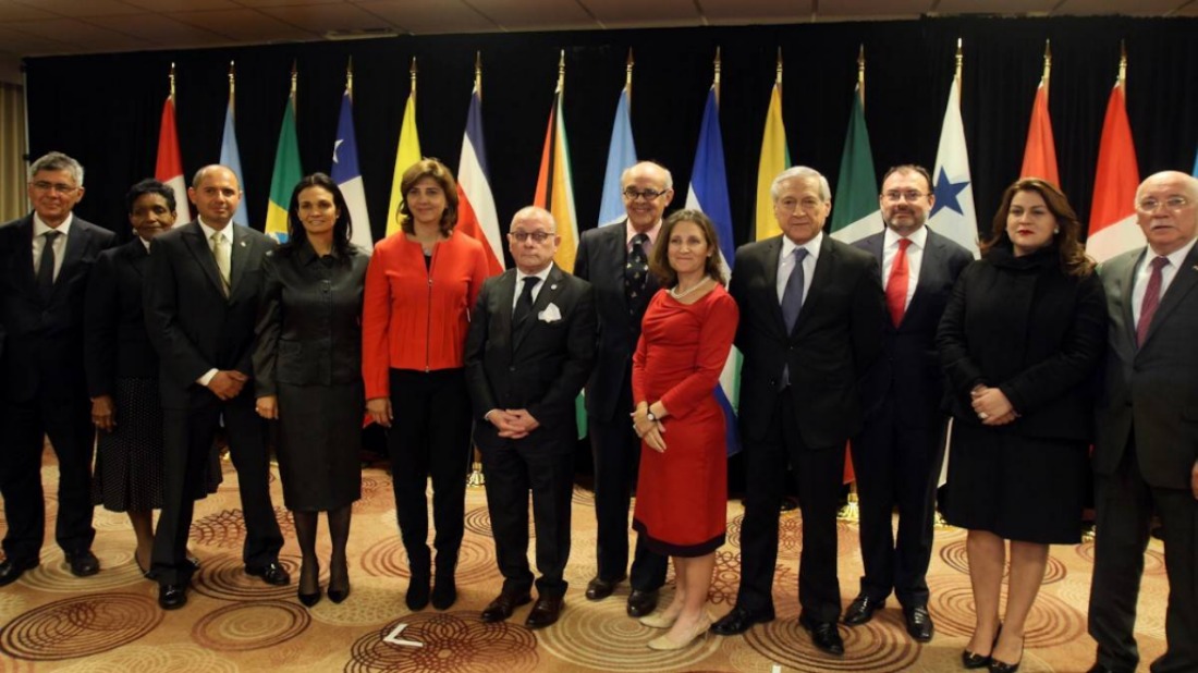 Grupo Lima rechaza intervención militar en Venezuela - grupo-lima