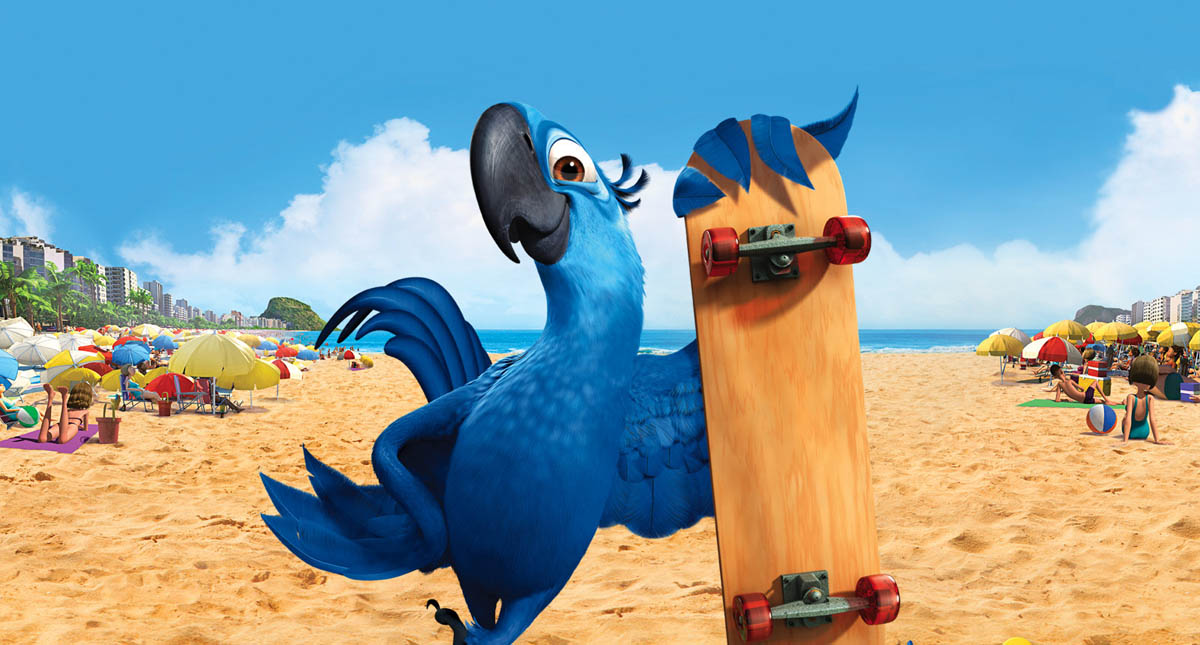 Declaran extinto al Guacamayo de Sprix, protagonista de Río - guacamayo-de-sprix-rio