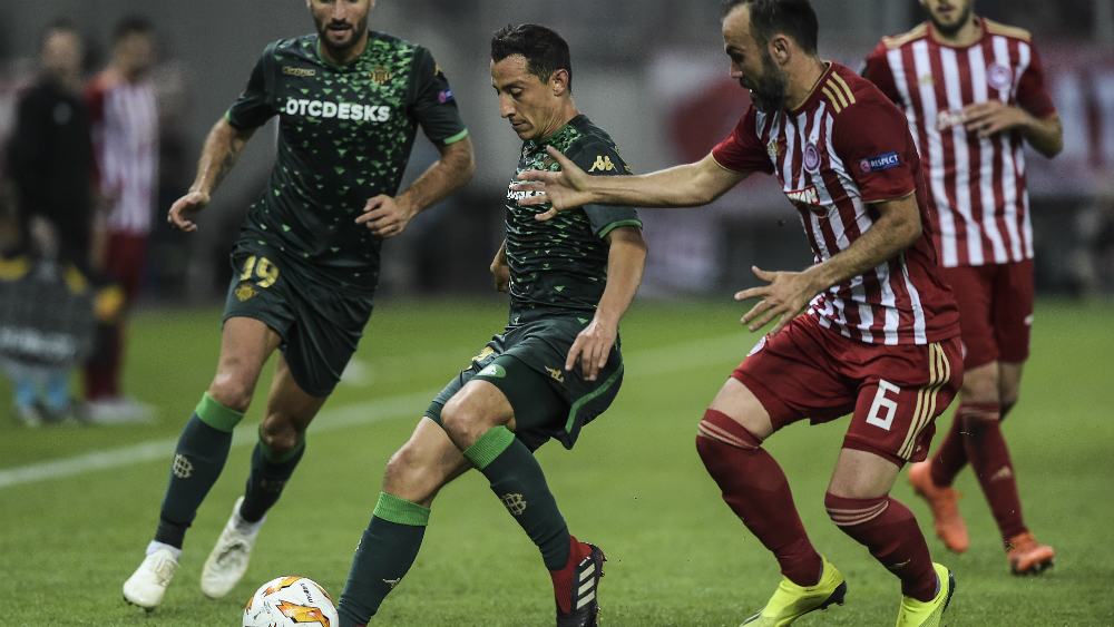 Real Betis informa sobre lesión de Andrés Guardado Real Betis informa sobre lesión de Andrés Guardado