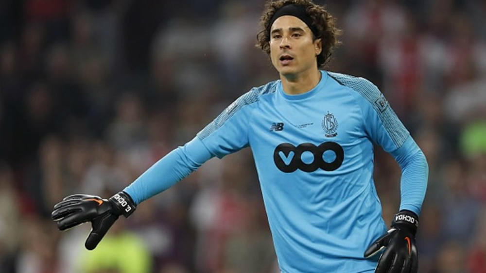 Ochoa y el Standard de Lieja eliminados de la Europa League
