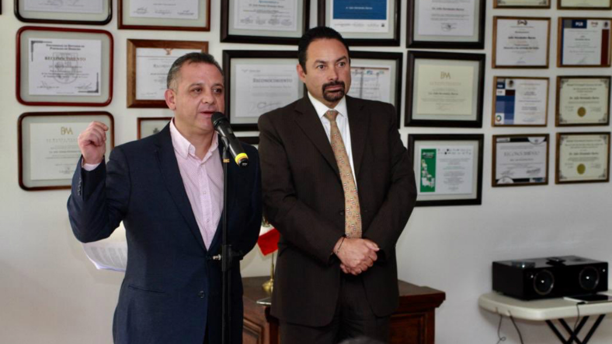 Secretaría de la Función Pública inhabilita a vocero de la Sedatu