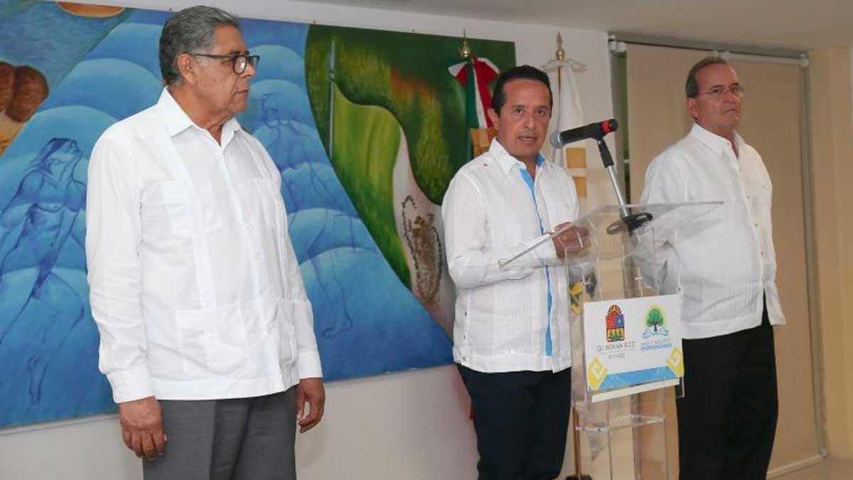 Designan a Gustavo Salas como fiscal general interino de Quintana Roo