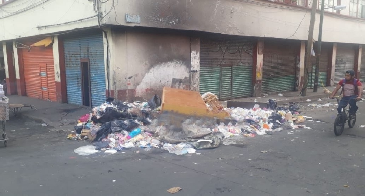 Hallan en la basura cadáver de comerciante desaparecido en Tepito Hallan en la basura cadáver de comerciante desaparecido en Tepito