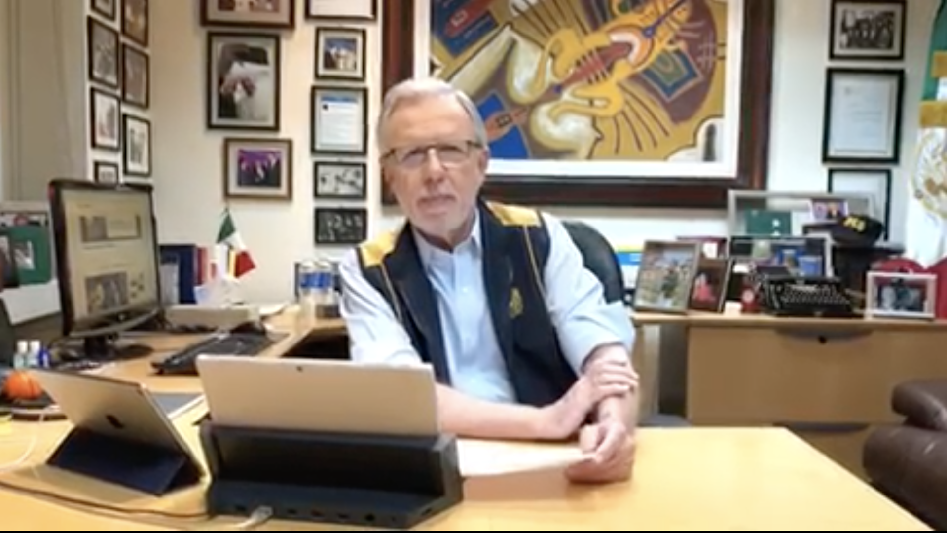 Hasta que llegó Porfirio