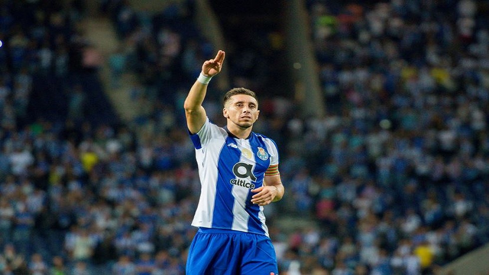#Video Héctor Herrera marca su primer gol de la temporada