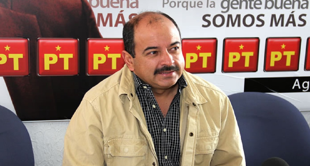 PGR cancela orden de aprehensión contra esposa de líder petista - hector-quiroz-pt