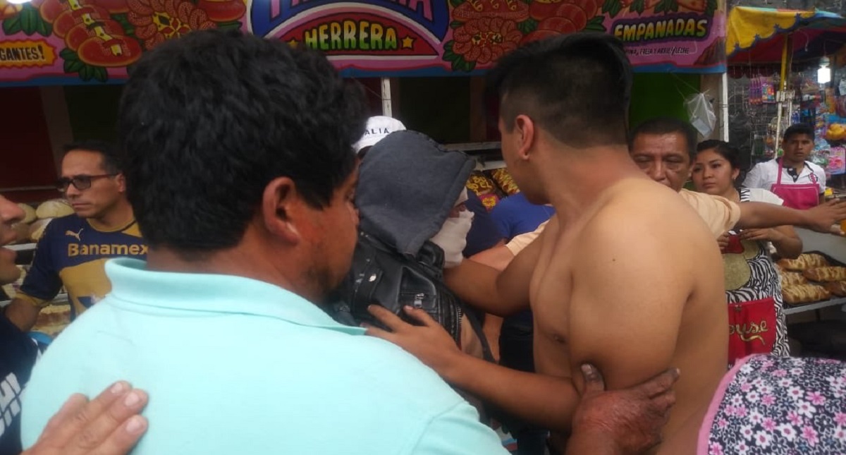 Fueron 400 kilos de pólvora los que estallaron en Coyoacán - herido-por-explosion-de-pirotecnia-en-coyoacan