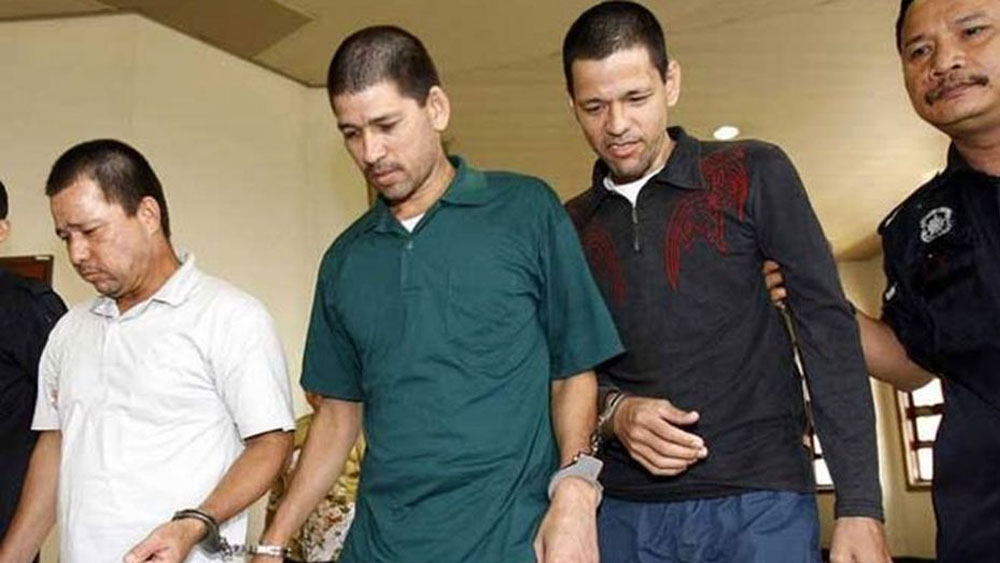 Conmutan pena de muerte a hermanos mexicanos en Malasia
