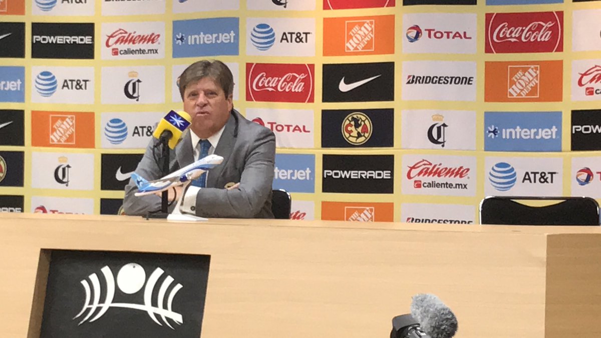 Miguel Herrera molesto por fallas del América en eliminación de Copa MX - herrera-america