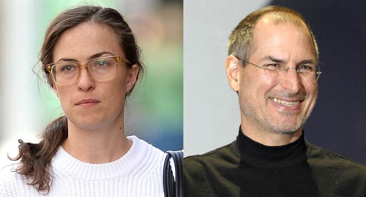 Hija de Steve Jobs narra que era obligada a mirar encuentros íntimos