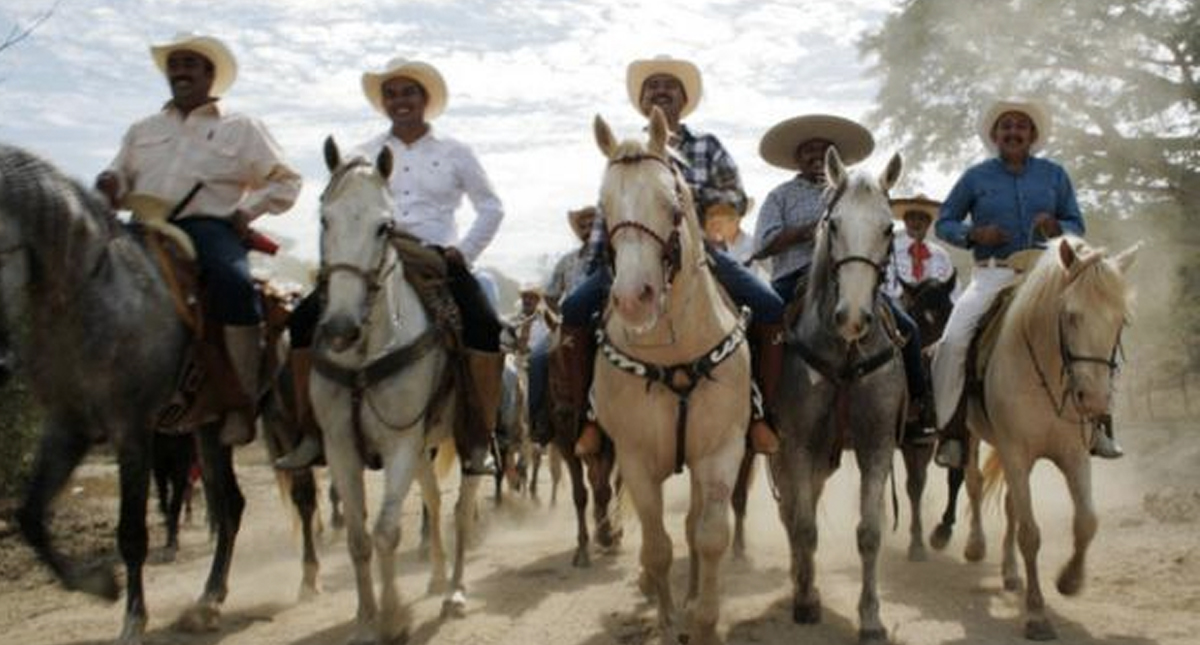 Cuando los mexicanos tenían prohibido andar a caballo