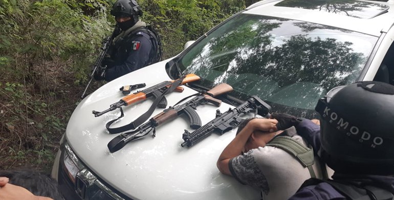 Detienen a cuatro presuntos multihomicidas en Guerrero - homicidas-detencion-guerrero