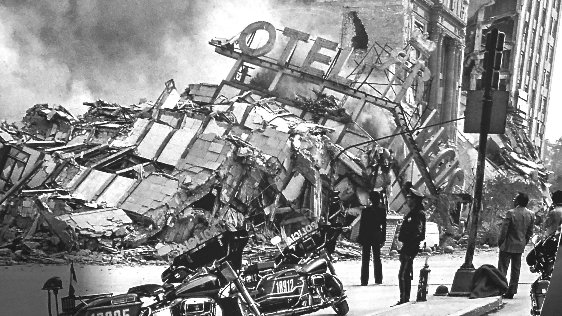 ¿Qué ocurrió el 19 de septiembre de 1985? - hotel-regis