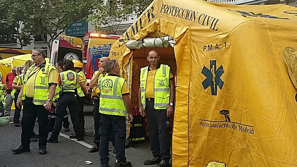 Derrumbe en Ritz de Madrid deja al menos un muerto - hotel-ritz