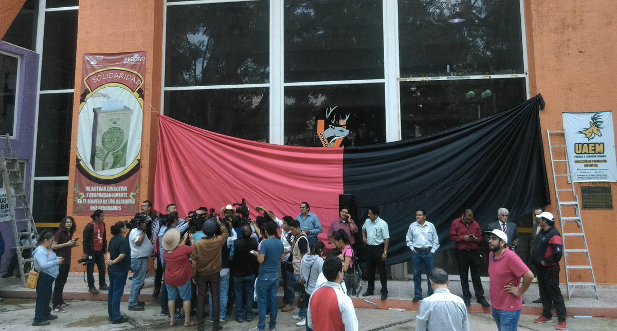 Estalla huelga en Universidad de Morelos por falta de pago