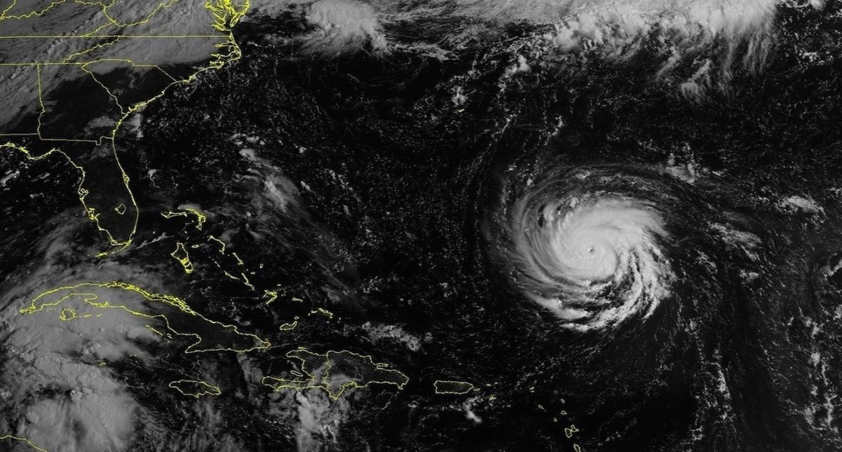 Evacuan a miles en Carolina del Norte por Huracán Florance