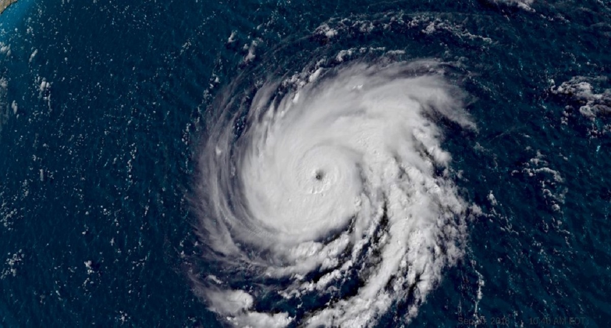 Florence sería el segundo huracán más potente en azotar EE.UU.
