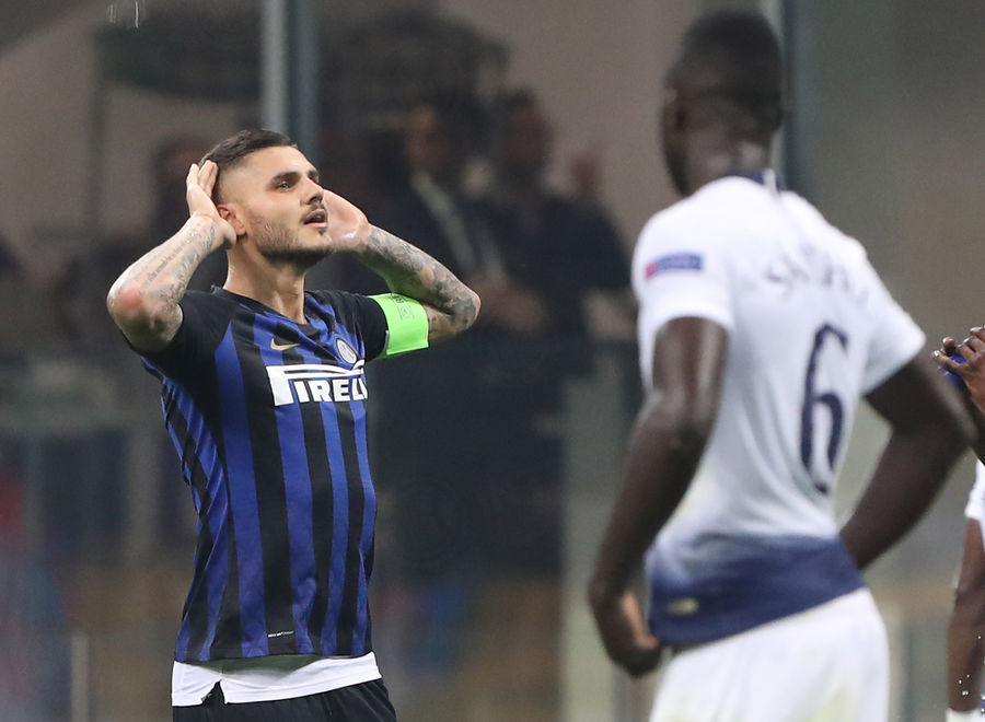 El Inter derrota 2-1 al Tottenham - icardi