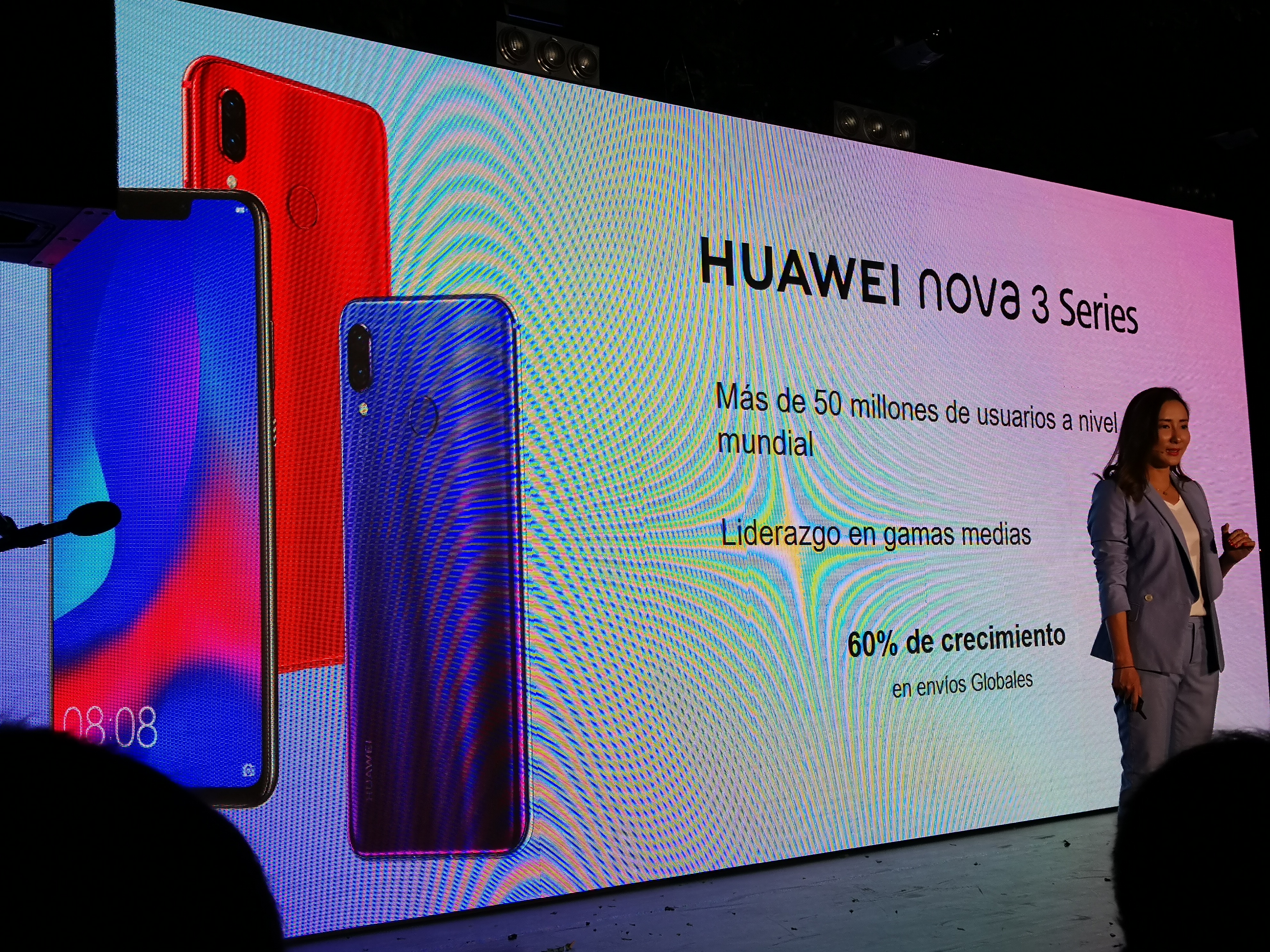 Nova 3 de Huawei llega a México para marcar tendencia en la gama media - img-20180920-203058
