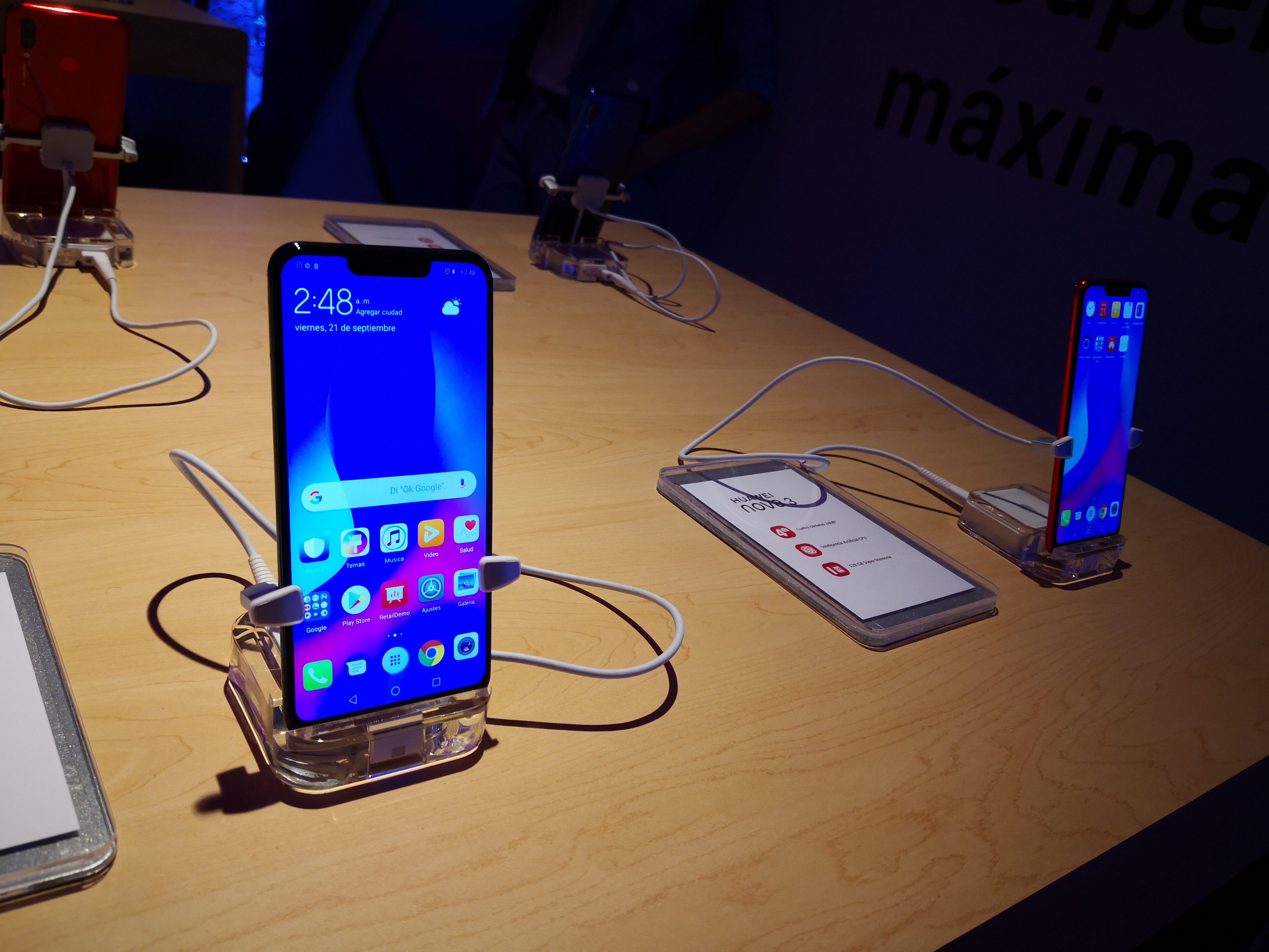 Nova 3 de Huawei llega a México para marcar tendencia en la gama media - img-20180920-214839
