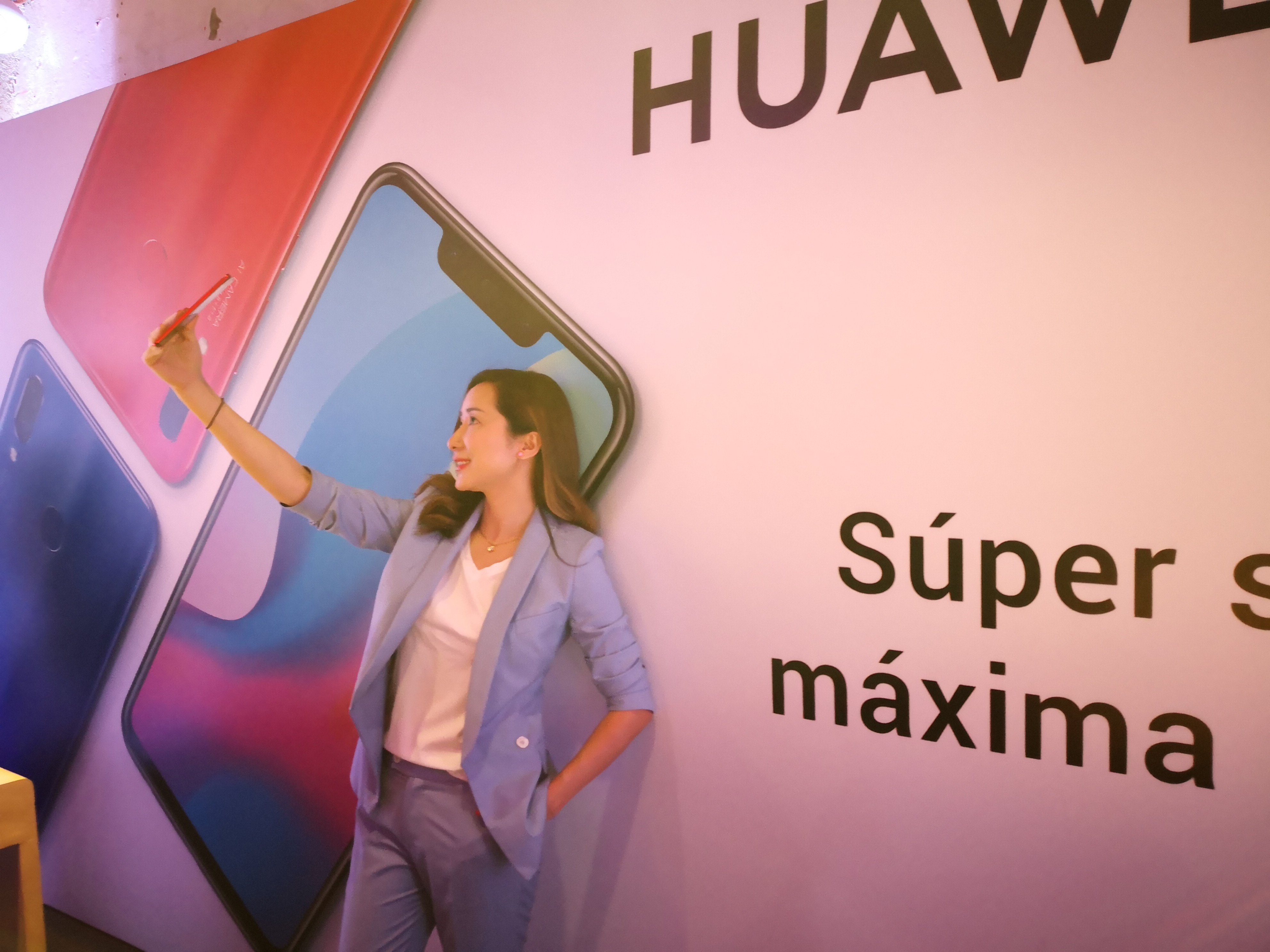 Nova 3 de Huawei llega a México para marcar tendencia en la gama media