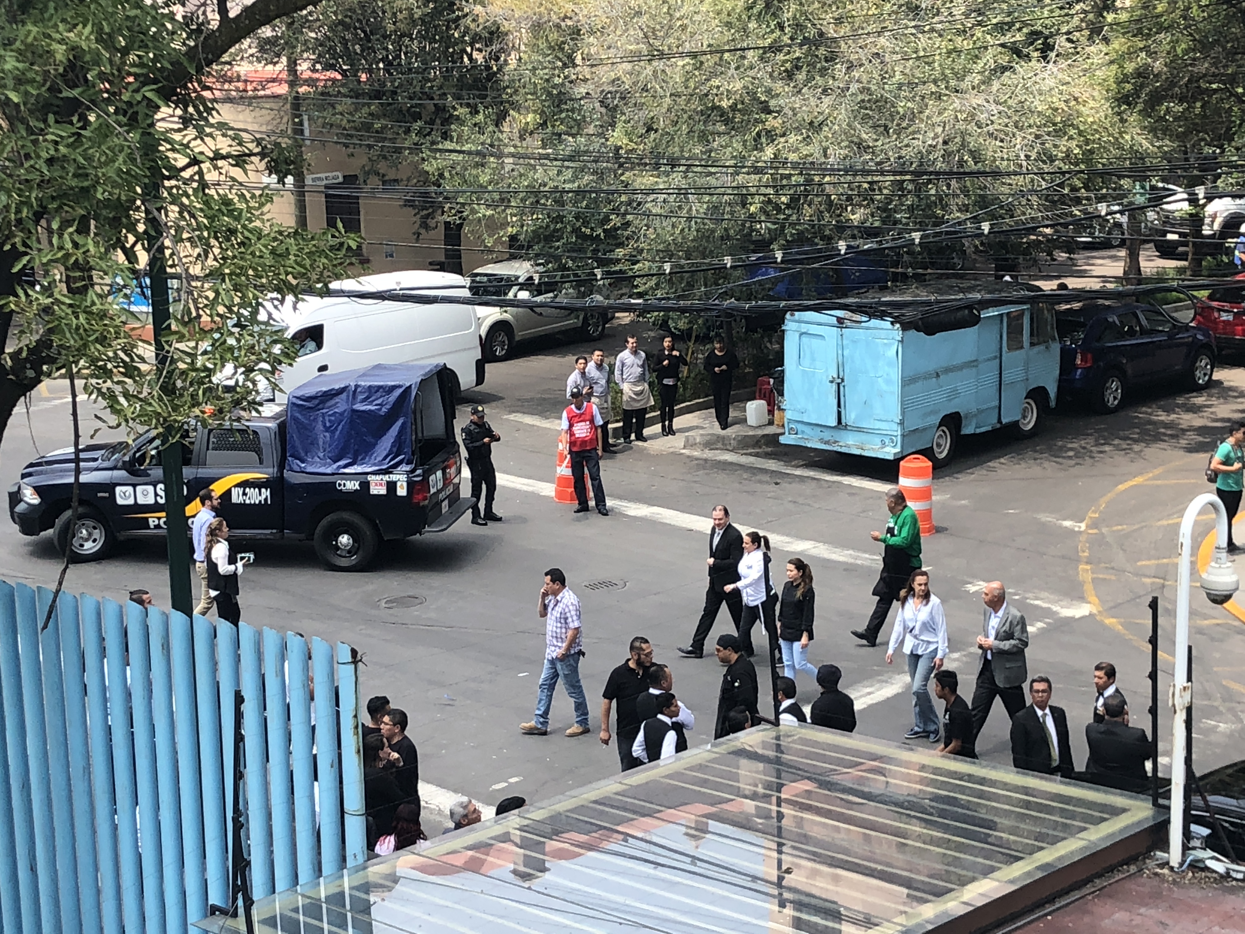 Realizan macrosimulacro en la Ciudad de México - img-2300