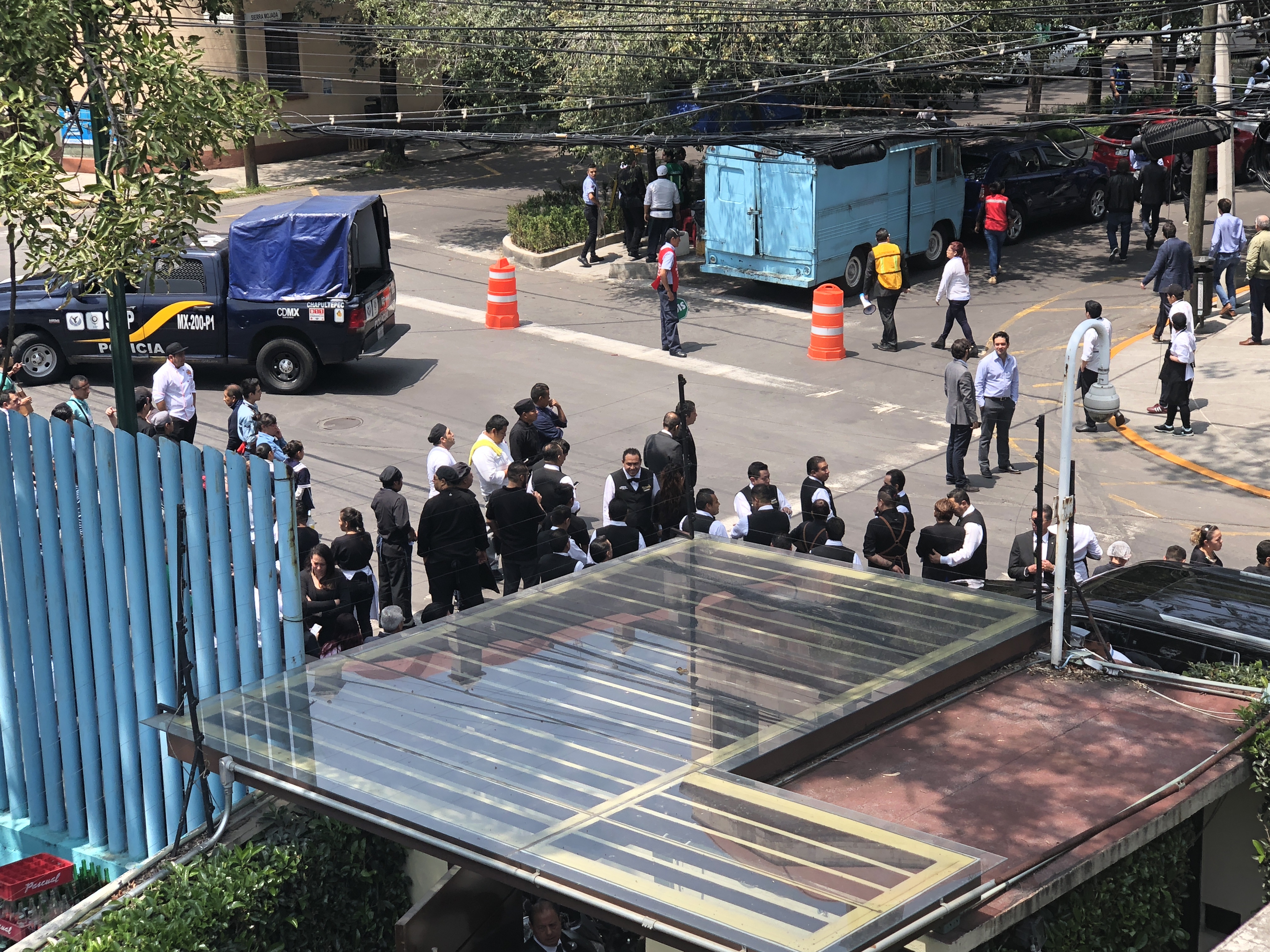 Realizan macrosimulacro en la Ciudad de México - img-2305