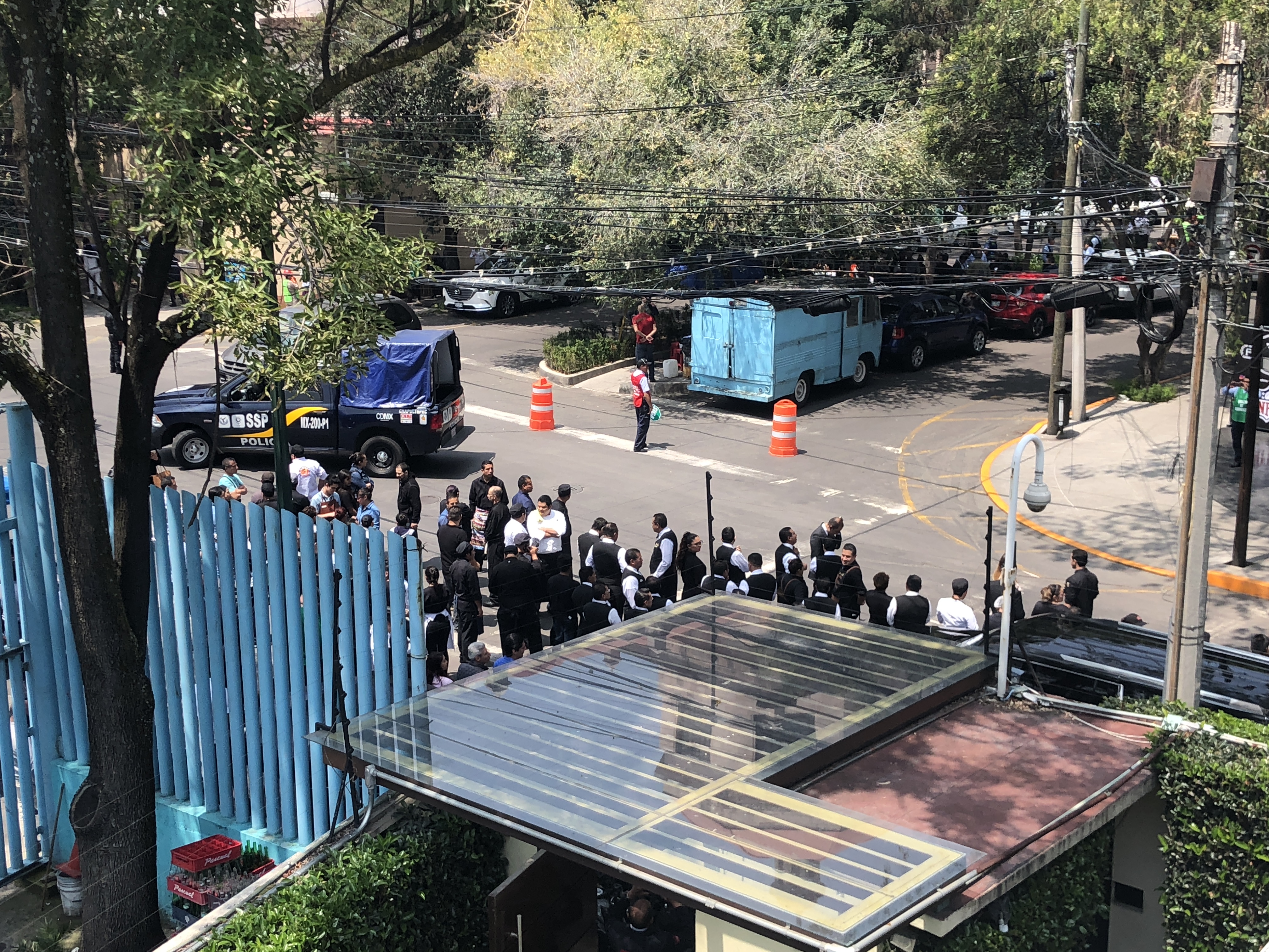 Realizan macrosimulacro en la Ciudad de México - img-2311