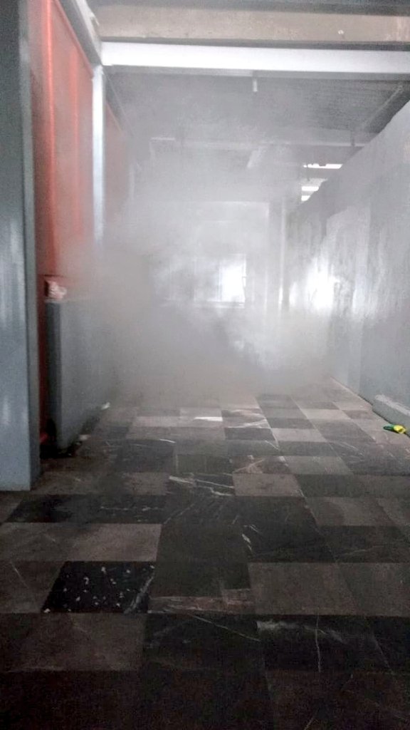 Controlan incendio en la estación Pantitlán - incendio-2