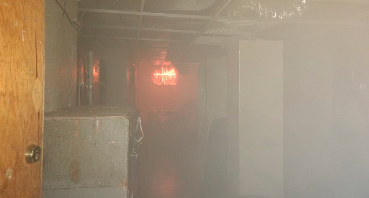 Controlan incendio en la estación Pantitlán