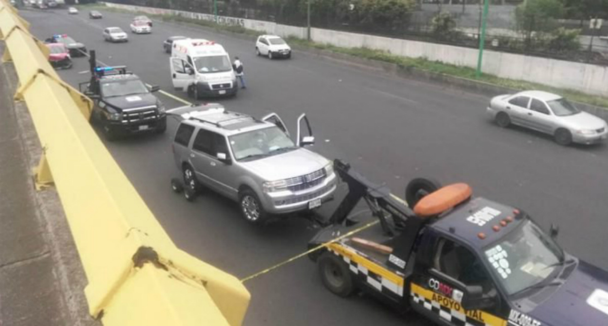 Pelea por incidente vial termina en homicidio en la Ciudad de México