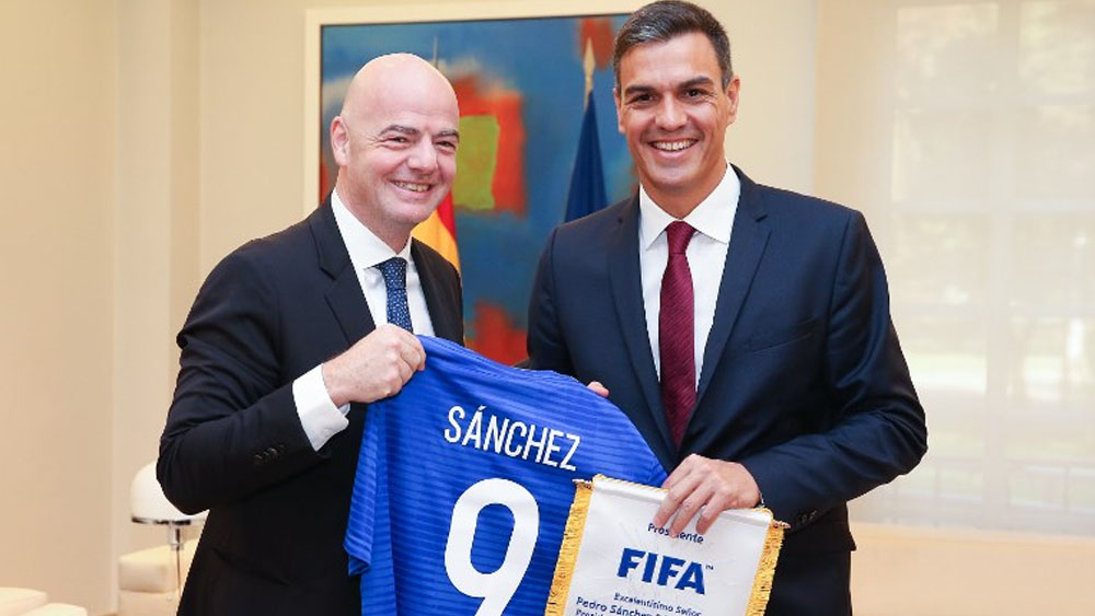 España podría ser sede del Mundial 2030