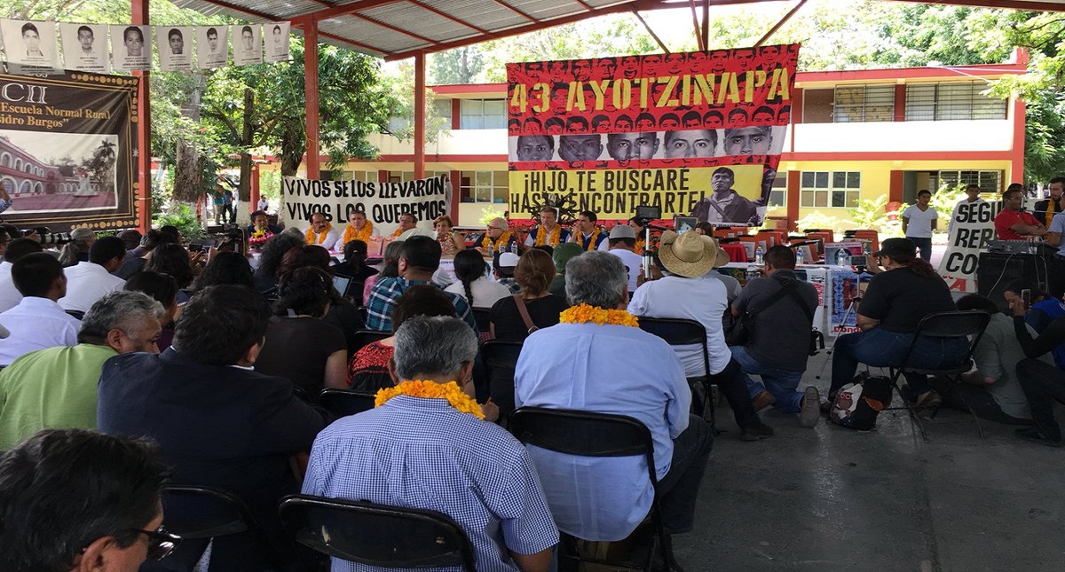Comisión Interamericana presenta informe sobre Ayotzinapa