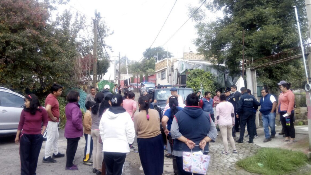 Intento de linchamiento en Álvaro Obregón