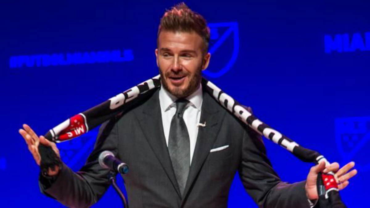 Nuevo equipo de David Beckham se llamará Inter Miami