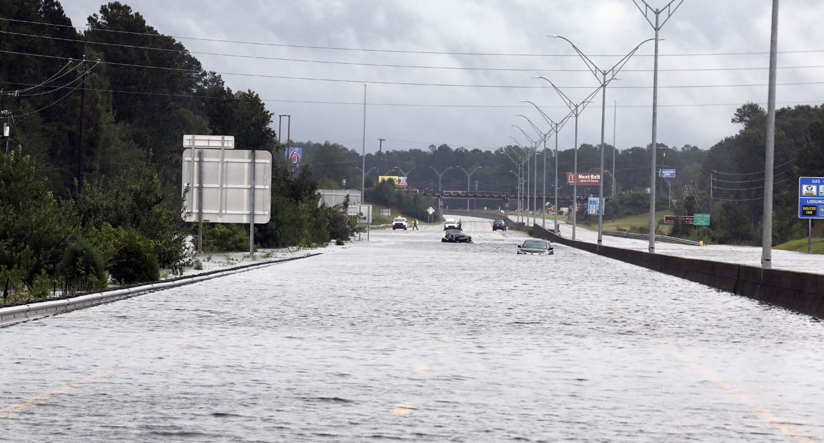 #Video La devastación de Florence en Carolina del Norte - inundacion-en-cn-por-florence