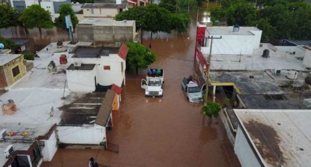 ISSSTE e IMSS atenderán a no derechohabientes en Sinaloa por lluvias