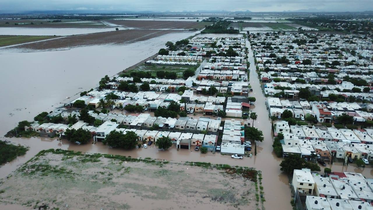 Activan Plan Marina en Baja California, BCS, Sonora y Sinaloa ante emergencia - inundaciones-sinaloa-3
