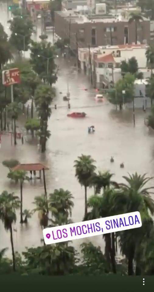 Lluvias causan inundaciones en varios municipios de Sinaloa - inundaciones-sinaloa-4