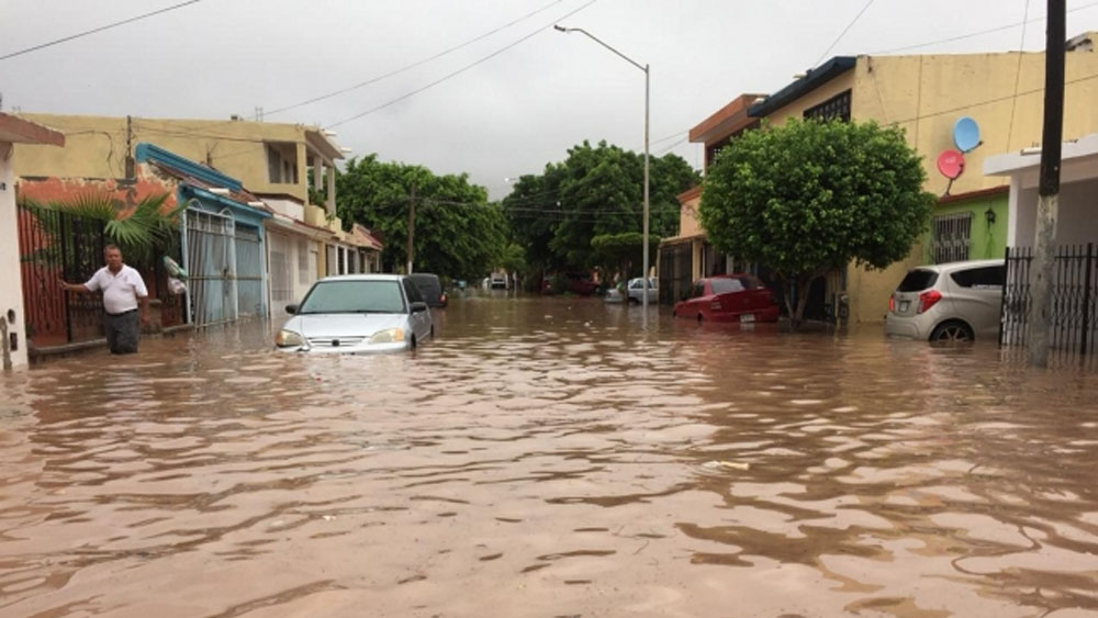 Coahuila envía 20 toneladas de víveres a damnificados de Sinaloa - inundaciones-sinaloa-6