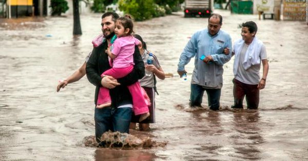 Lluvias afectaron la mitad de Sinaloa: Protección Civil - inundaciones-sinaloa-afectaciones