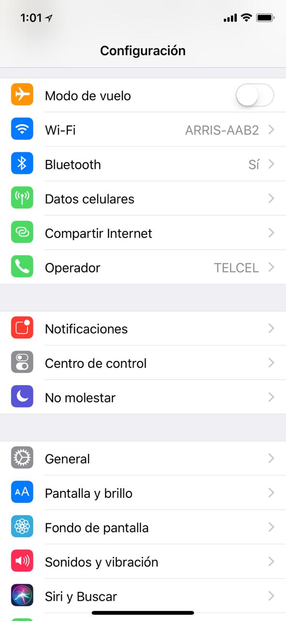 Estos son los pasos para actualizar su iPhone y iPad a iOS 12 - ios-01-1