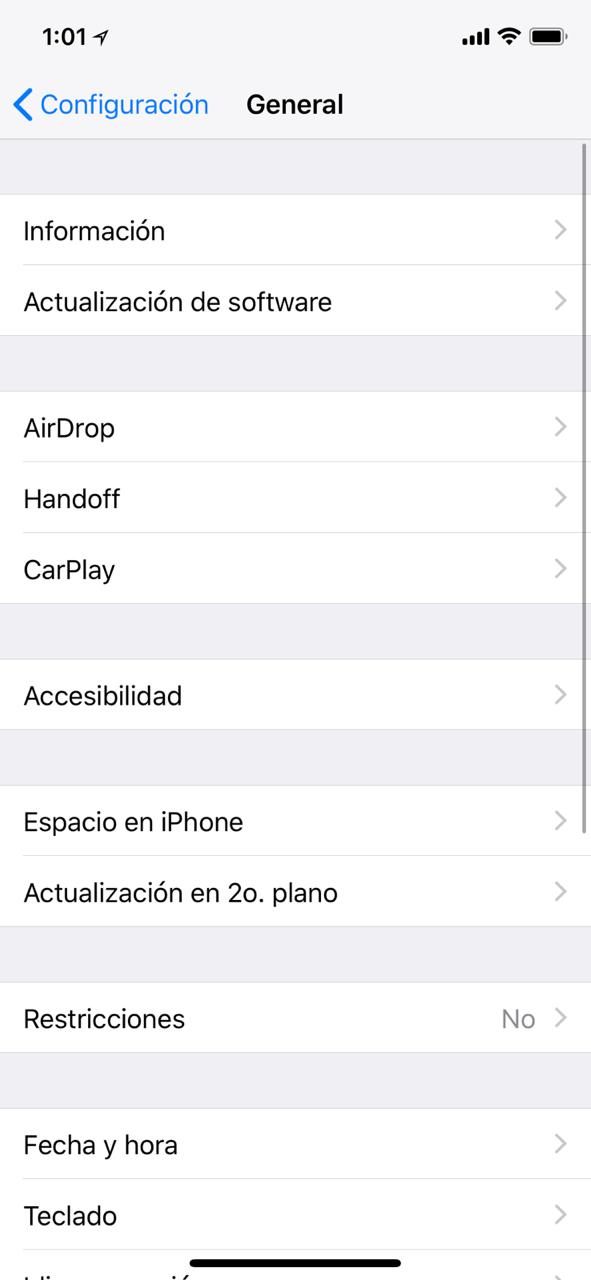 Estos son los pasos para actualizar su iPhone y iPad a iOS 12 - ios-02-1