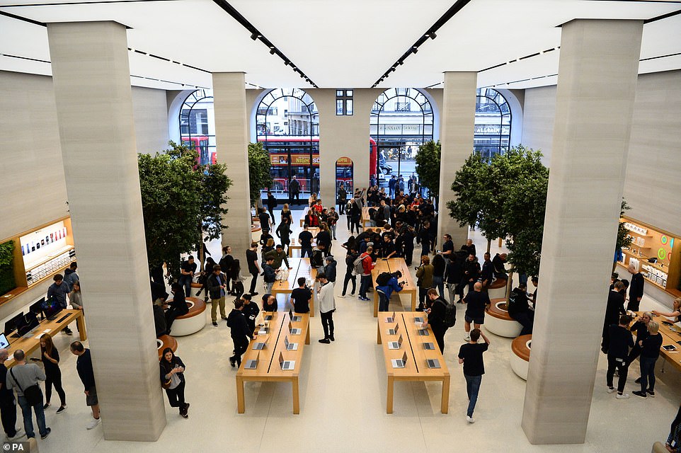 Largas filas para comprar el último iPhone pese al costo - iphone-x-filas-precios