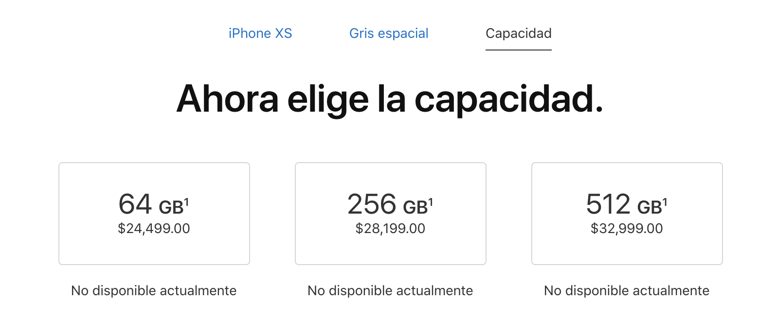 Esto costarán los nuevos iPhones - iphone-xs-precio