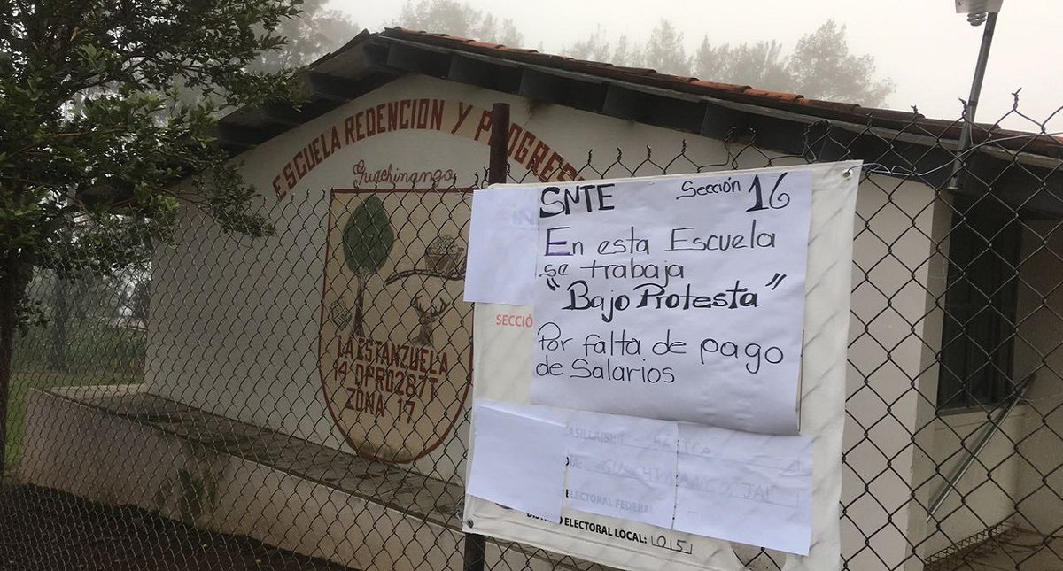 Irán a huelga maestros de ocho mil escuelas de Jalisco - iran-a-huelga-maestros-de-ocho-mil-escuelas-de-jalisco