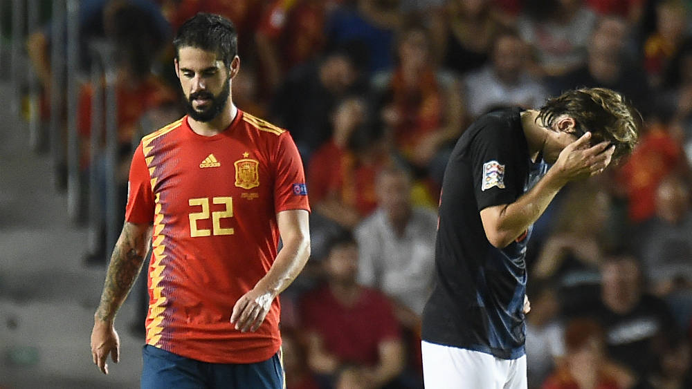 España se da un festín de goles ante Croacia - isco-croacia-espana