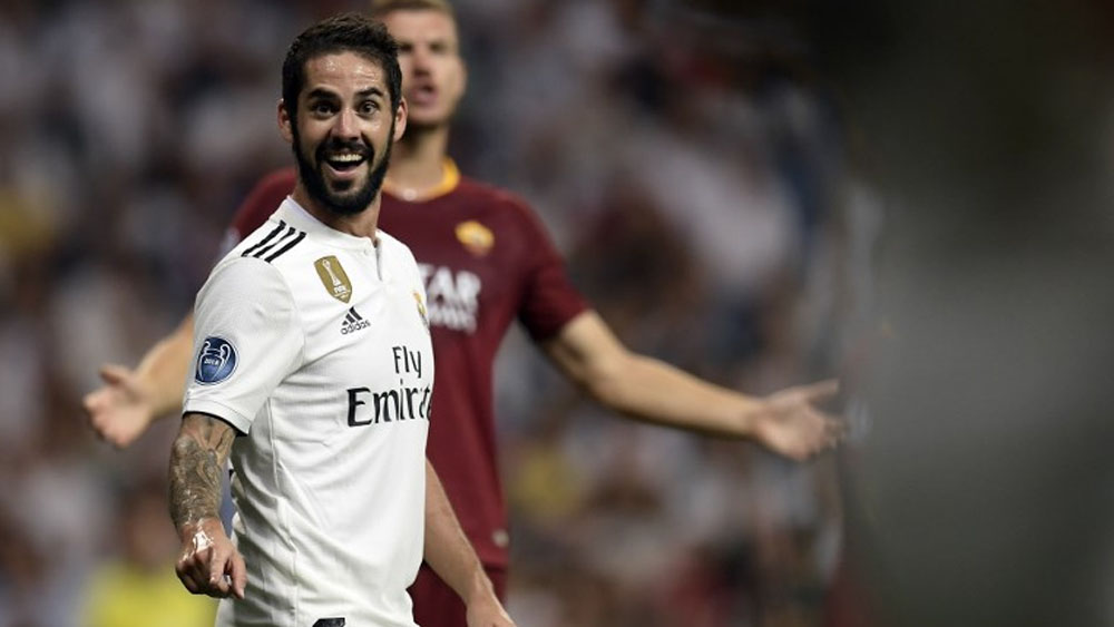 Isco causaría baja un mes del Real Madrid por apendicitis