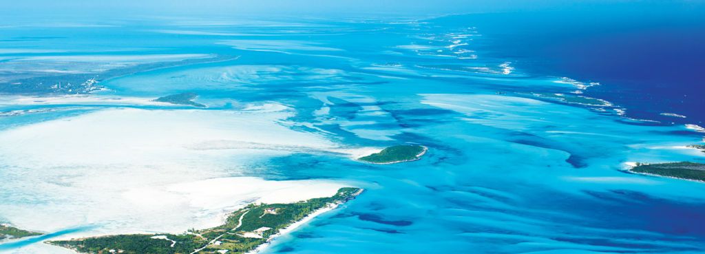 Las cinco mejores islas de Bahamas